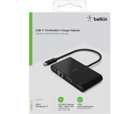 Belkin USB-C - HDMI, RJ-45, USB-A, D-SUB - 1121661 - zdjęcie 2